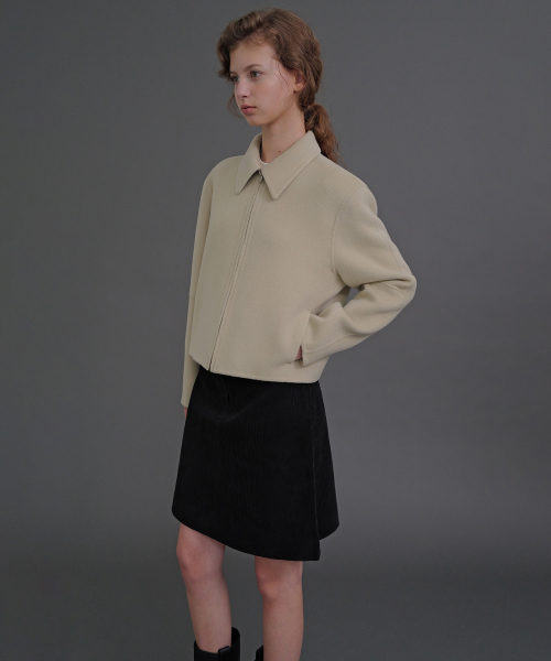 Harri handmade jacket (light khaki)