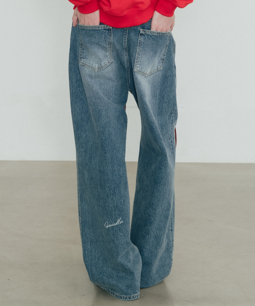 SHIN-KAI Denim pants