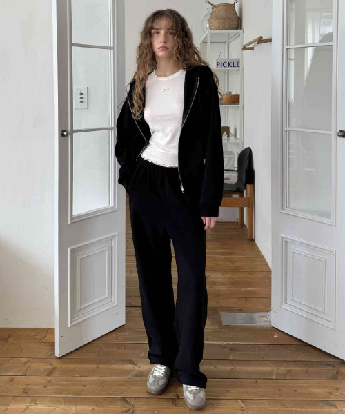 Reverie sweatpants (black)