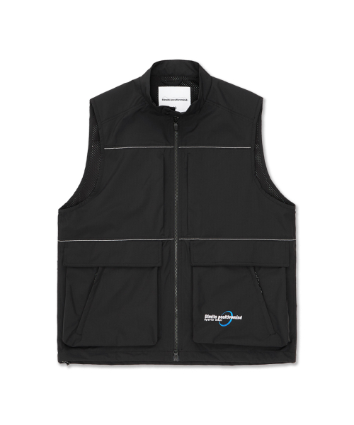 DMT SPORTS VEST BLACK