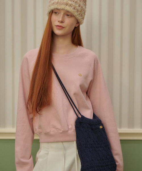 Frantz Knit String Shoulder Bag