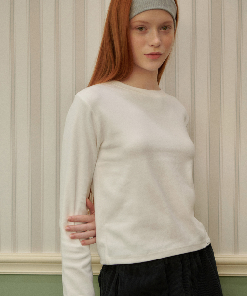 Peach Round T-shirt