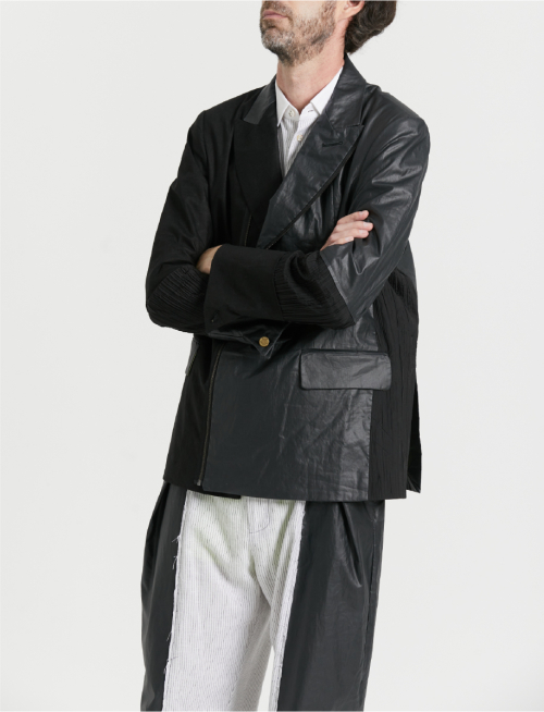 1 by 1 Riders Jacket (black)
