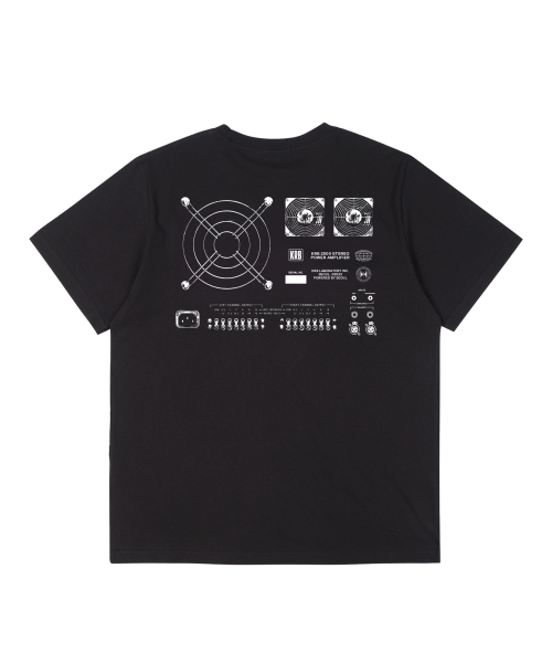 ★COMPAKT RECORD BAR★ KRB Power Tshirt Black IMG_6006.jpg?v=1721982004