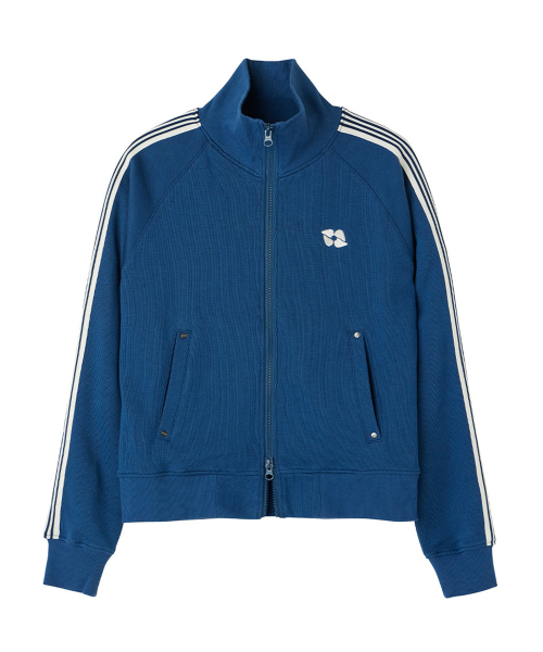 UNISEX Authentic Line 2WAY трек-куртка зип Blue