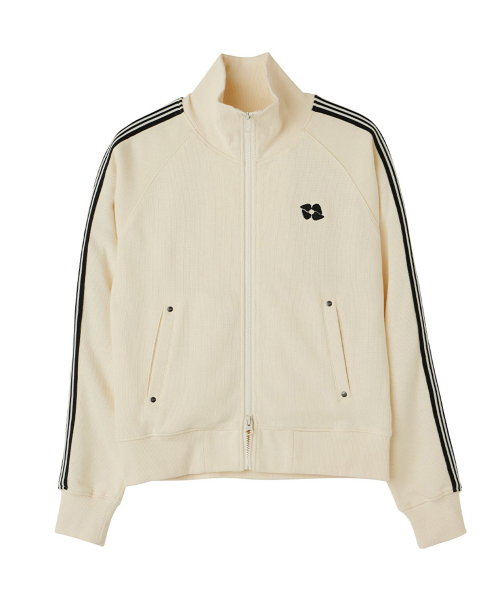 [UNISEX] Куртка на молнии 2WAY Authentic Line_Ivory