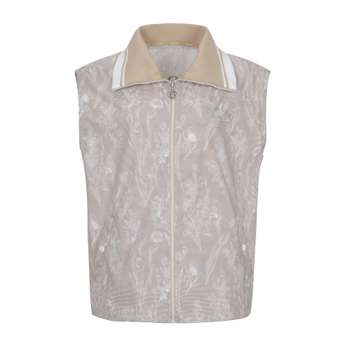 Женский тканый жилет Beige (IW0EWV10153)