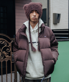 OG PUFFER DUCK DOWN PARKA brown