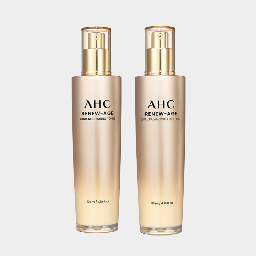 에이에이치씨() 리뉴에이지 기초 토너 + 로션 2종세트 (교차선택 가능) 상품 이미지