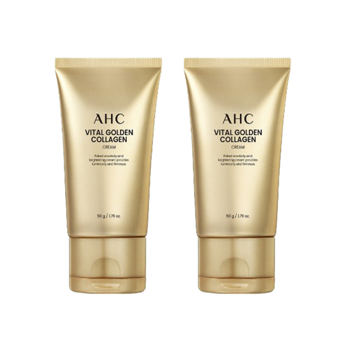 에이에이치씨() 골든 콜라겐 크림 50g x2개 상품 이미지
