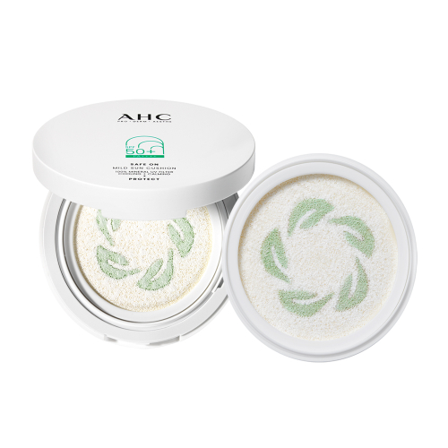 에이에이치씨() 세이프온 마일드 선쿠션 본품 25g+리필 25g 상품 이미지