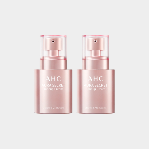 에이에이치씨() 아우라 시크릿 톤업 크림 30g x2개 상품 이미지
