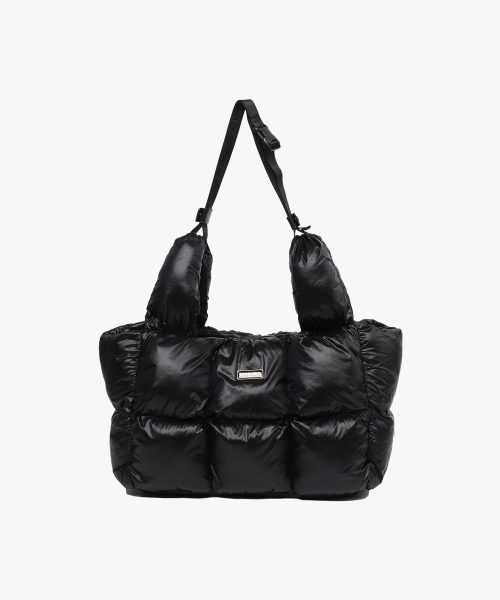 Стёганая сумка через плечо BLACK