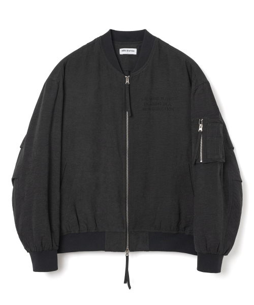 Куртка-блузон в винтажном стиле (Charcoal Grey)
