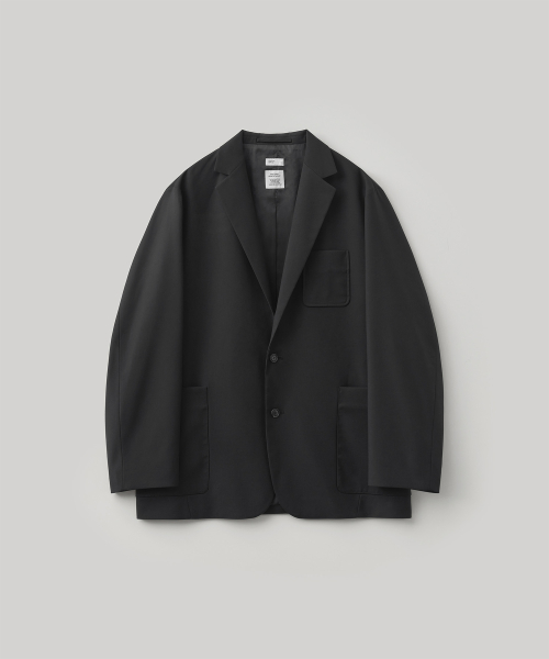 [AW] Santiago Sports Jacket (Black)