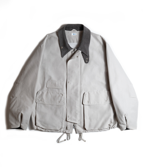 Fisherman 60/40 Utility Jacket (Light greige)