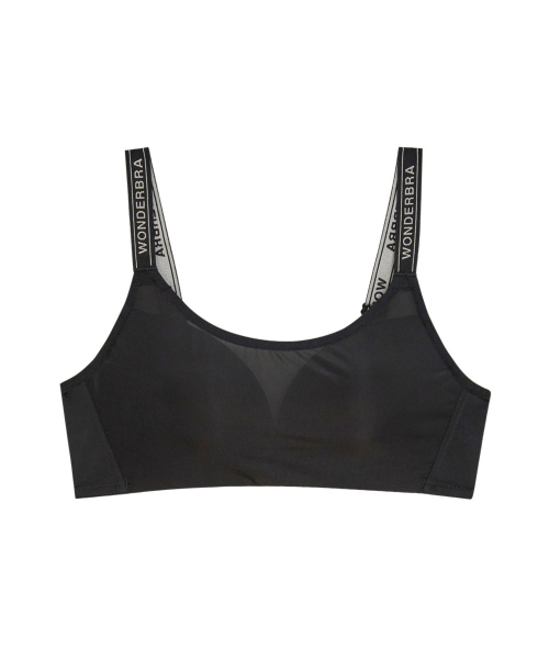 Спортивный бюстгальтер без косточек из сетки (2colors)