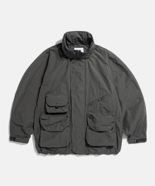 Ray Voyager Wind Parka Grey