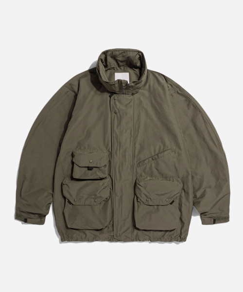 MUSINSA | SCULPTOR Classic Wind Jacket Khaki