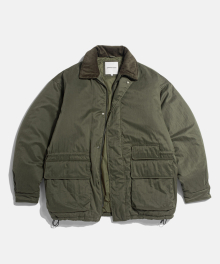 Insulated Hunting Parka Olive