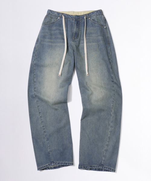 스컬프터(SCULPTOR) Everyday Lowrise Denim Light Blue - 사이즈