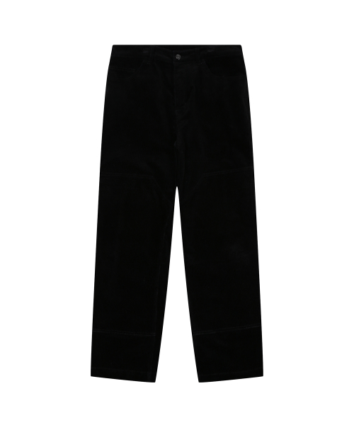 CORDUROY CARPENTER PANTS (BLACK)