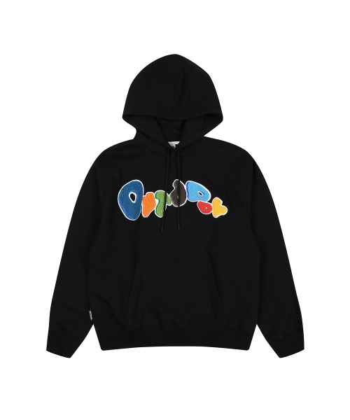 ROCK CLIMBING HOODIE (BLACK)