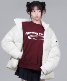 [레이 착용] Identity Down Jacket - Ivory