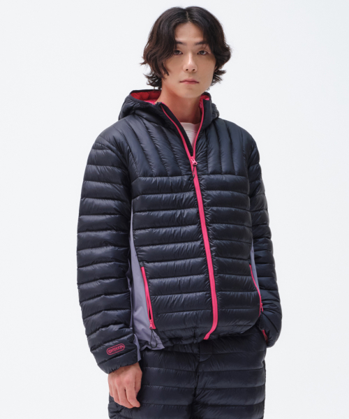 LIGHT WEIGHT DOWN JACKET (NAVY)