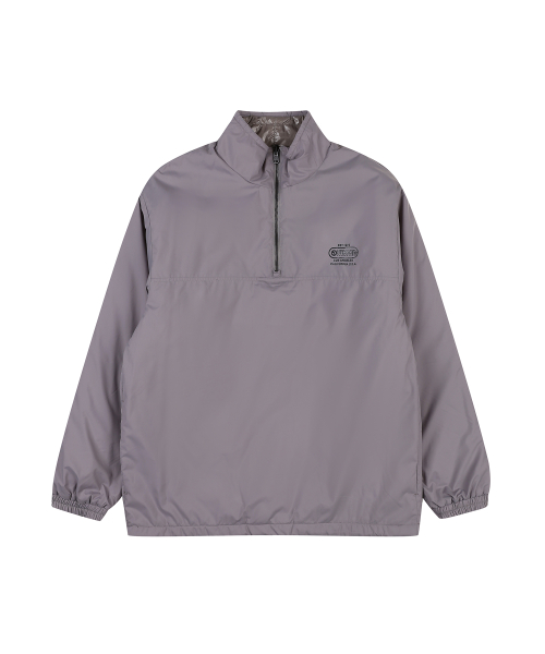 REVERSIBLE PADDED HIGH NECK (GRAY)