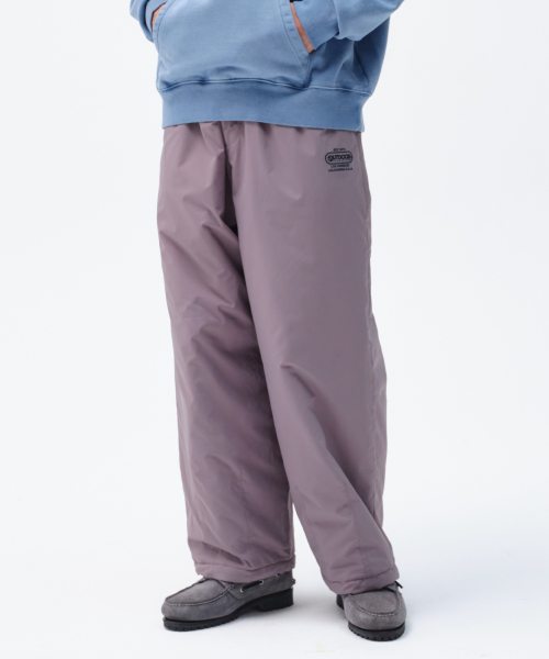 REVERSIBLE PADDED PANTS (GRAY)