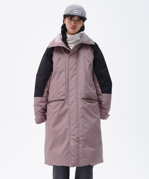 MONSTER LONG PARKA (BROWN)