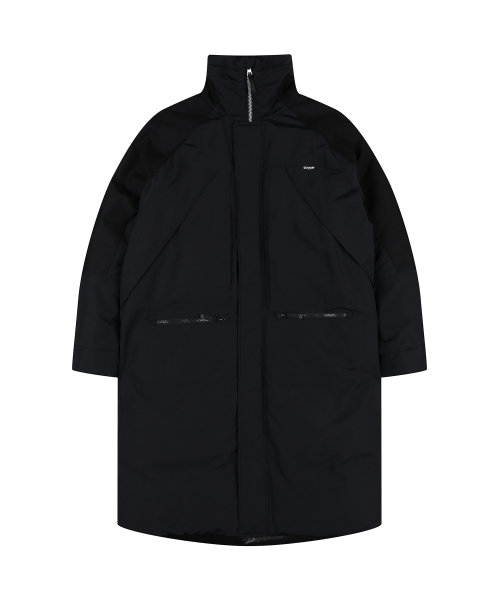 MONSTER LONG PARKA (BLACK)