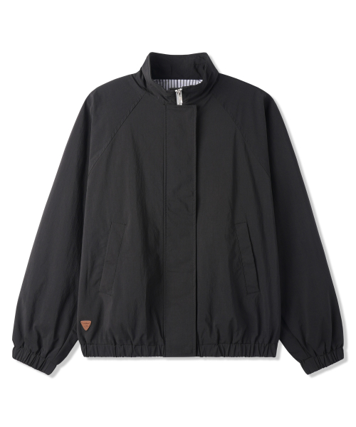 Классическая ветровка BK8939_Black
