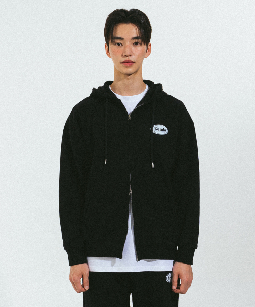 DREAMCATCHER HOOD ZIP-UP (BLACK)