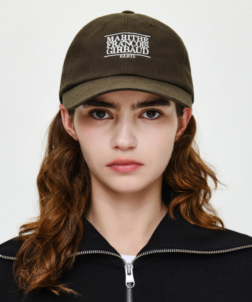 SMALL CLASSIC LOGO CAP brown