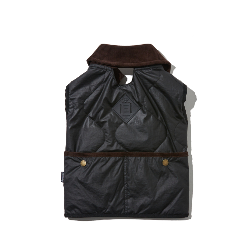 PET QUILTED WORK JACKET BLACK_FQ7AZ06U