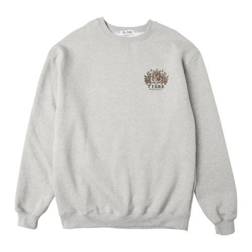 Свитшот Tigre Crown (Grey)