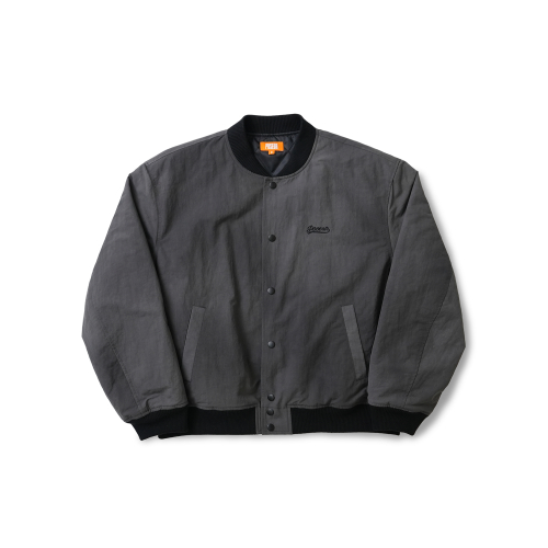 WAVE DYED STADIUM JACKET