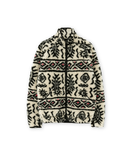 W флисовая куртка Native, Beige
