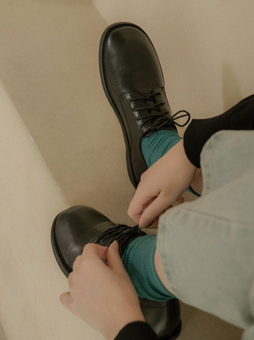 FL4124 데이릴리 소가죽 더비 슈즈