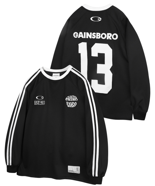 アクティブトラックロングスリーブ_黒人