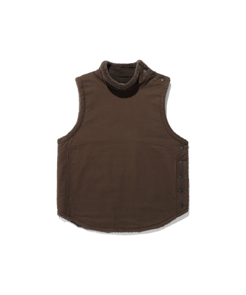 FLEECE BULLET PROOF VEST_BROWN(NG2EFUB990A)