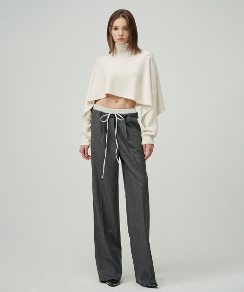 Kaylee Trousers _ Grey
