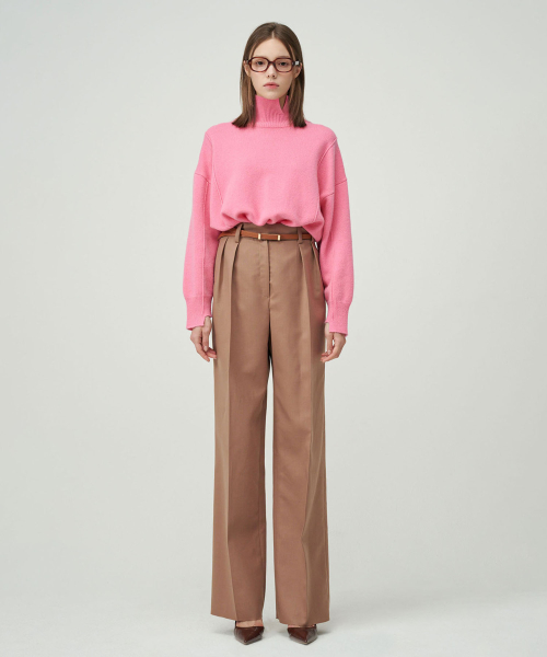 Gabbi Trousers _ Camel