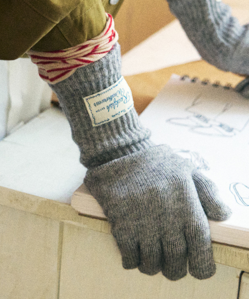 FLUFFY LONG GLOVES - 8 colors