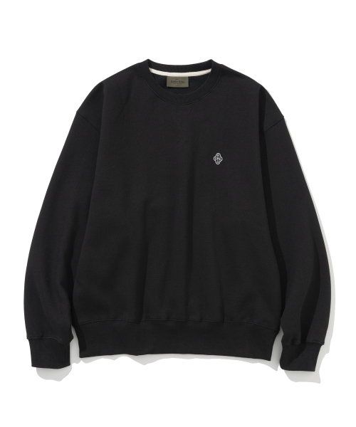 UBC basic sweatshirt(napping) black