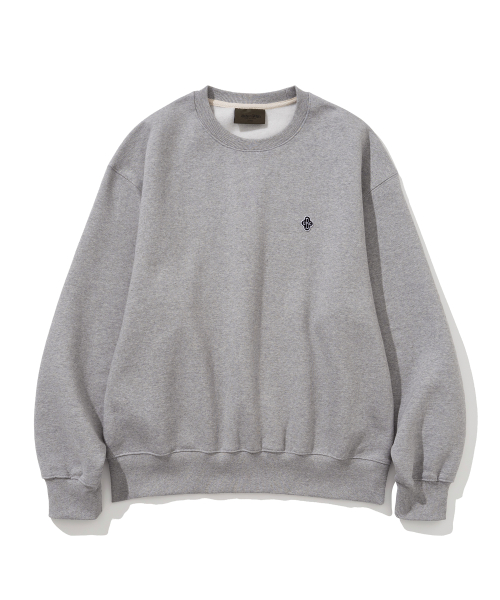 유니폼브릿지 UBC basic sweatshirt(napping) 8% melange