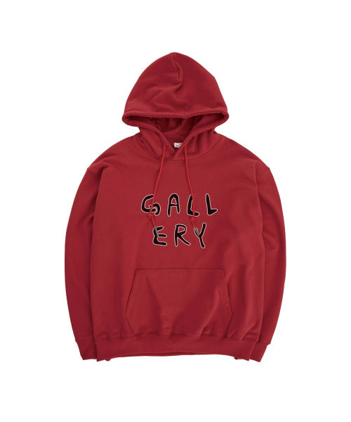 【1011 Gallery】Gallery Logo Sweatshirts 1011GALLERY Gallery Logo Hoodie