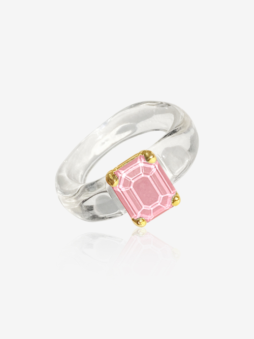 영리영리(YLYL) Foi ring, CLEAR - 후기 | 무신사